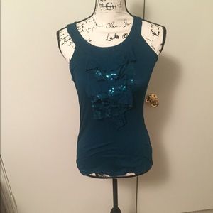 Sleeveless top